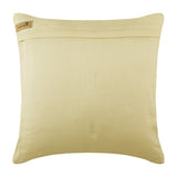 Gold Center - Gold Art Silk Decorative Euro Sham