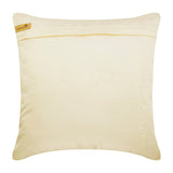 Golden Drops Textured Throw Pillow Cover