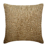 Golden Drops Sequins Decorative Euro Sham