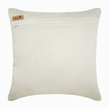 Moroccan Nights - Gray Art Silk Throw Pillow Cover