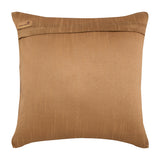Golden Ivy Silk Throw Pillow Cover