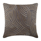Good Earth Beaded Decorative Euro Sham