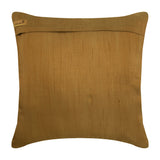 Fuchsia Lotus - Pink Art Silk Throw Pillow Cover