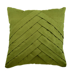 Purple No Limits No Lines - Purple Faux Suede Throw Pillow Cover