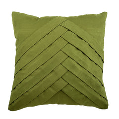 Gold No Limits No Lines - Dull Gold Suede Throw Cushion Cover