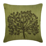 Green Tree Euro Sham