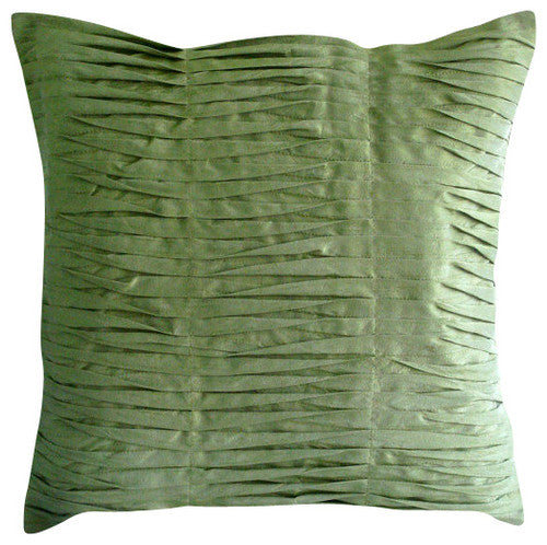 Ivory Beauty - Ivory Art Silk Throw Pillow Cover