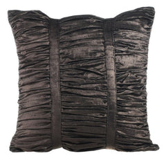 Blue Beauty - Blue Velvet Throw Pillow Cover