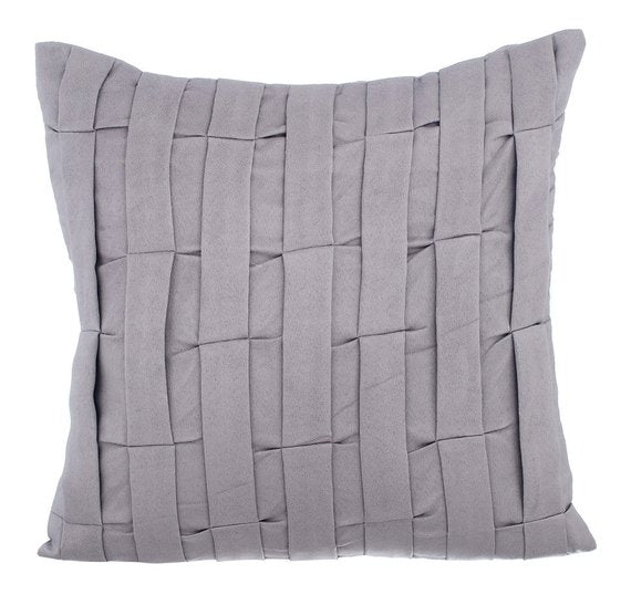 Grey Love Tune Pillow Cover