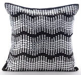 Grey Moonstone Pillow Cover