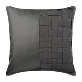 Grey N Half Pillow Cover