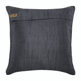 Grey N Silver Garden Throw Pillow Cover