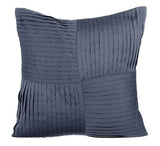Grey Ripples Pillow Cover