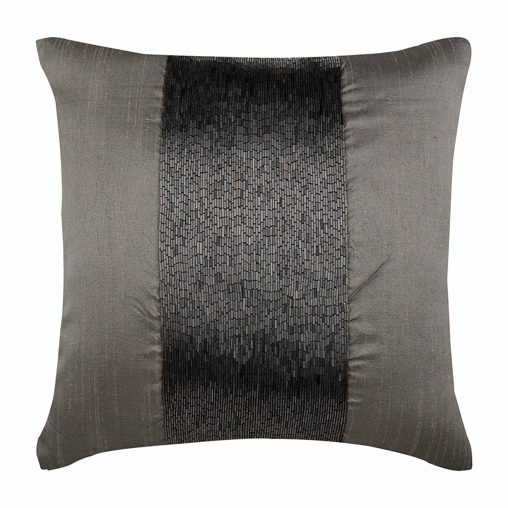 Gunmetal Center Euro Sham