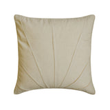 Hello Neutrals - Natural Beige Cotton Linen Throw Pillow Cover