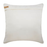 Hikaru - Green Silk Throw Pillow Cover