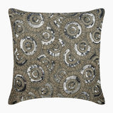 Honestly Silver - Silver Silk Decorative Euro Sham