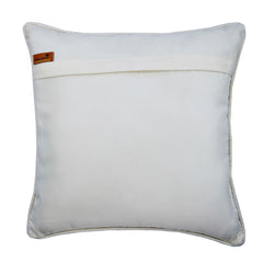 Honey Hexagon - Brown Velvet Throw Pillow Cover