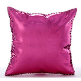 Hot Pink & Gold Spikes Pillow Cover