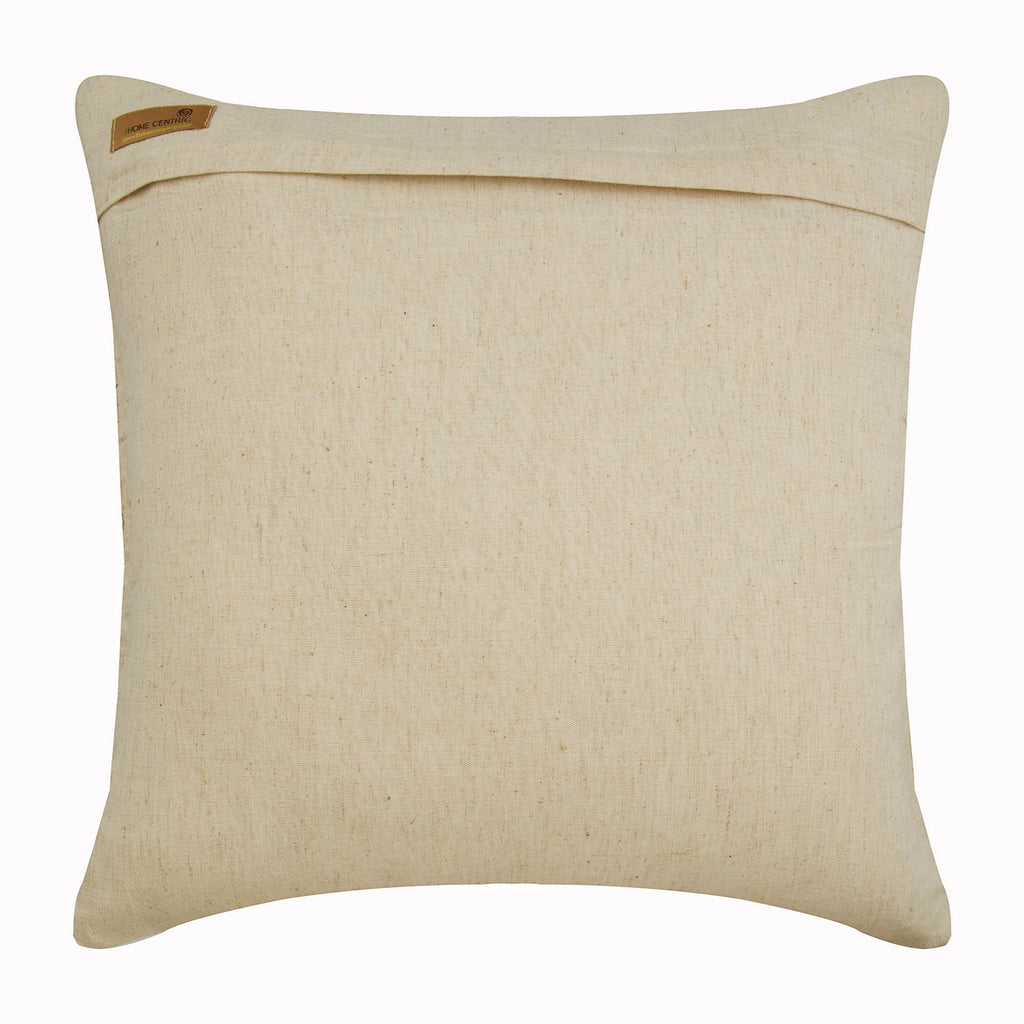 I Heart Linen - Natural Beige Cotton Linen Throw Pillow Cover