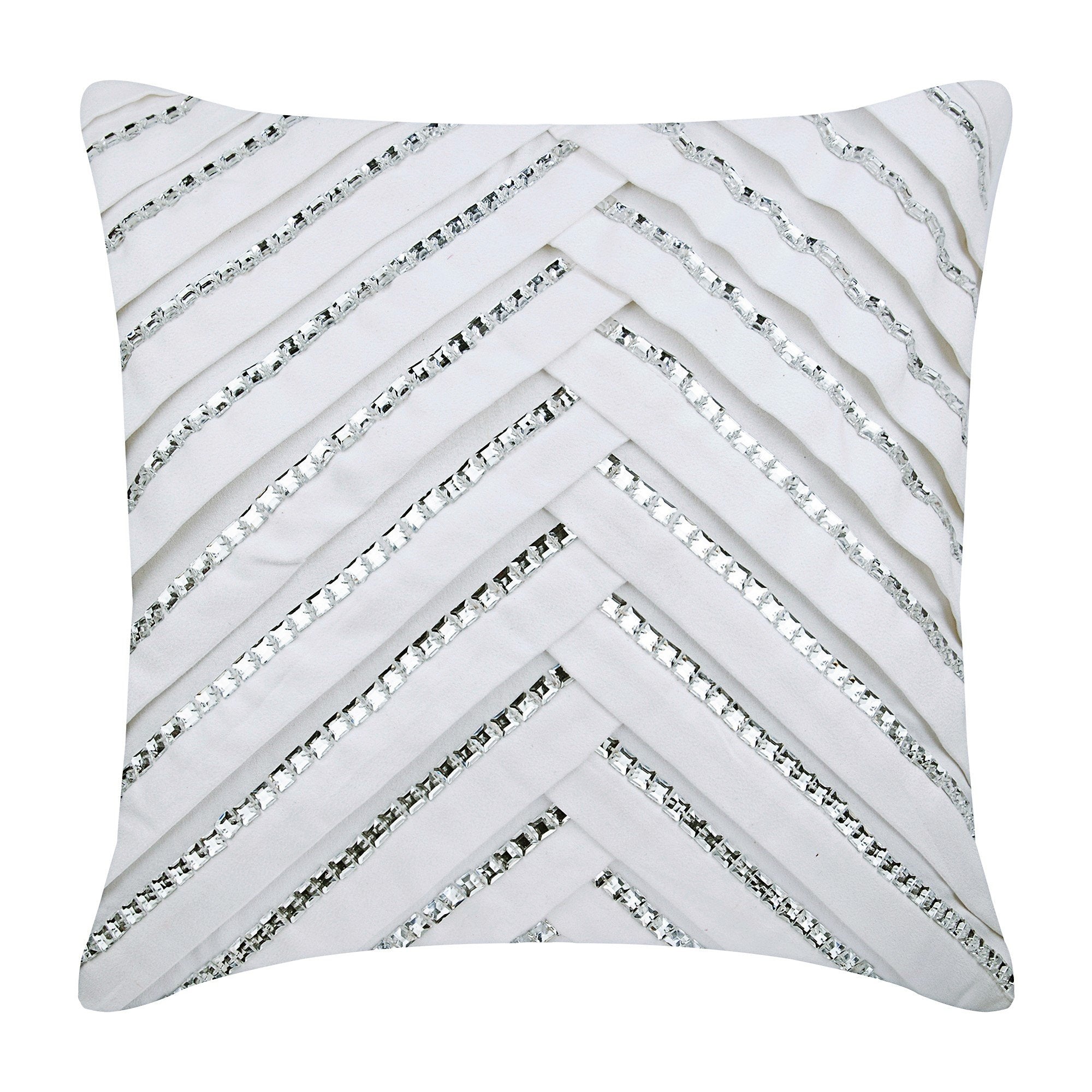 Ice Crystals Euro Sham