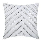 Ice Crystals Pillow Cover