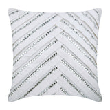 Smoked Salmon - Orange Faux Suede Decorative Euro Sham