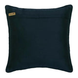 Deeper Blue - Blue Velvet Throw Pillow Cover