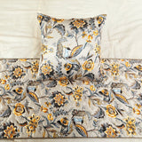 Peacock Swag Decorative Bed Runner and Cushion Cover