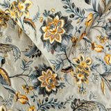 Peacock Swag Decorative Bed Runner and Cushion Cover