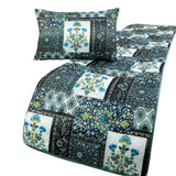 Bahar Decorative Bed Runner and Cushion Cover