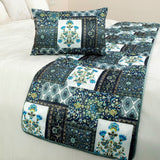 Bahar Decorative Bed Runner and Cushion Cover