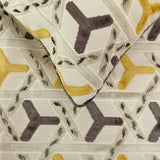 Tripod Decorative Bed Runner and Cushion Cover