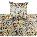 Peacock Swag Decorative Bed Runner and Cushion Cover