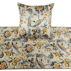 Peacock Swag Decorative Bed Runner and Cushion Cover