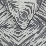 Grey Semblance Decorative Bed Runner and Cushion Cover