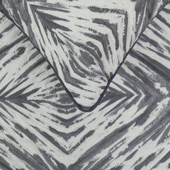 Grey Semblance Decorative Bed Runner and Cushion Cover