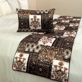 Parisa Decorative Bed Runner and Cushion Cover