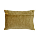 Gold Oud Lumbar Pillow Cover