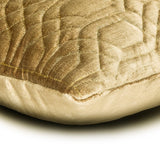 Gold Oud Lumbar Pillow Cover
