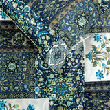 Bahar Decorative Bed Runner and Cushion Cover