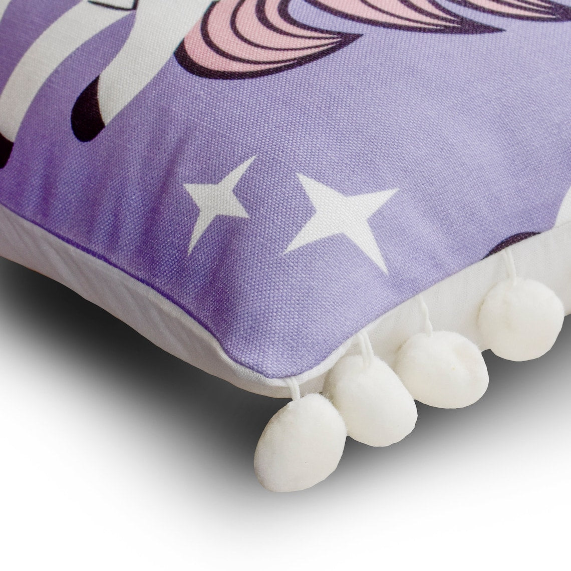 Unicorn Love Lumbar Pillow Cover