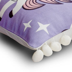 Unicorn Love Lumbar Pillow Cover