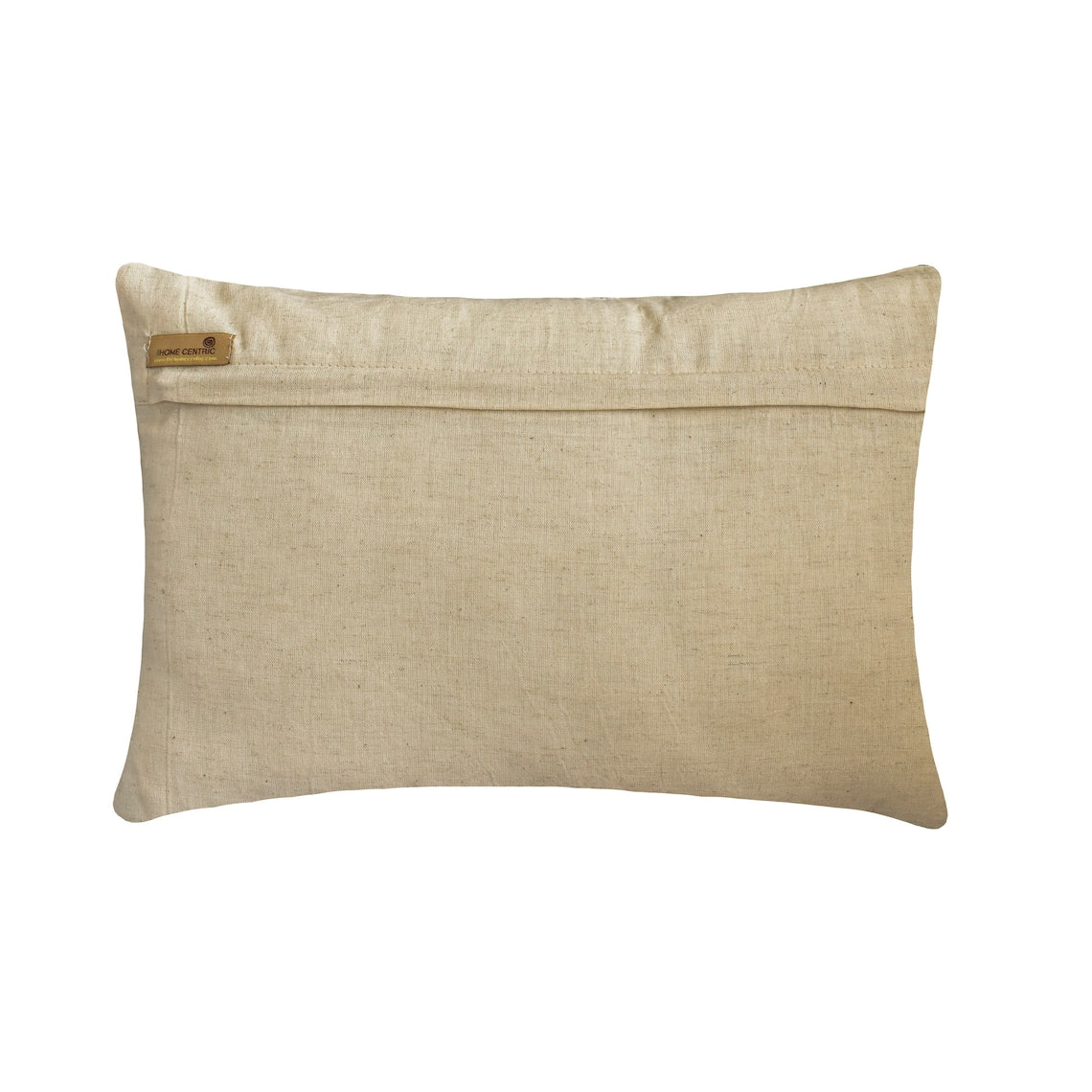 Lozenge Green Lumbar Pillow Cover