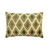 Yellow Jubilee - Yellow Linen Throw Pillow Cover