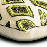 Yellow Jubilee - Yellow Linen Throw Cushion Cover