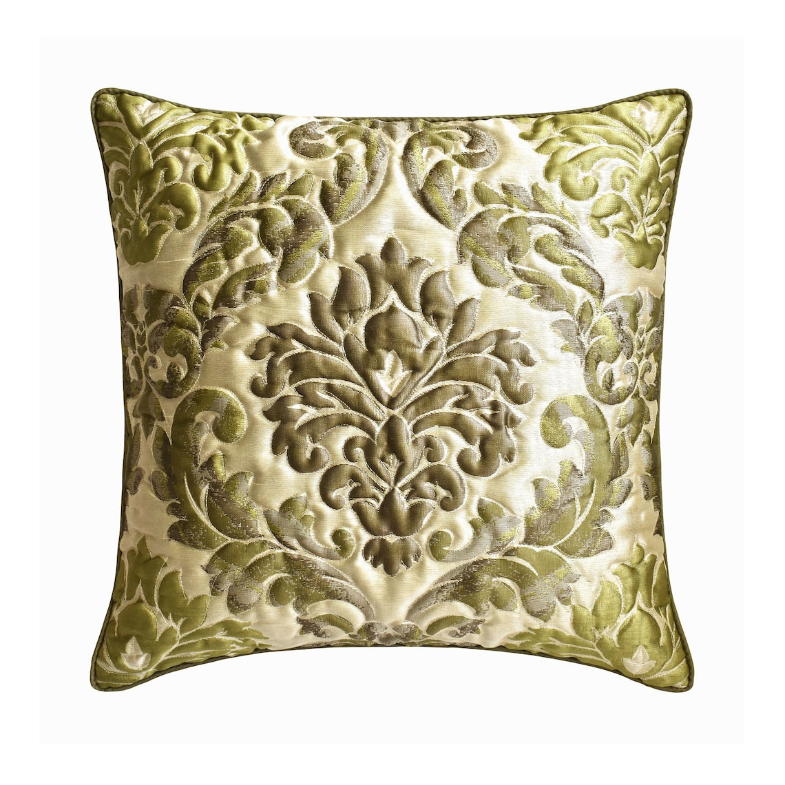 Damask Garden Throw Cushion Cover