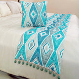 Tallulah Decorative Bed Runner and Cushion Cover