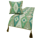 Chantico Decorative Bed Runner and Cushion Cover