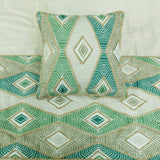 Chantico Decorative Bed Runner and Cushion Cover